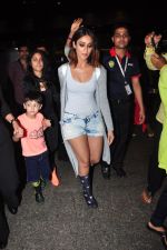 Ileana D Cruz snapped at airport on 5th Aug 2016